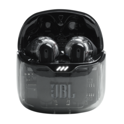 JBL Tune Flex True wireless Noise Cancelling earbuds Ghost Edition, Black
